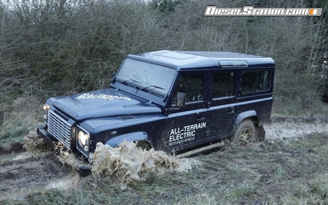 Land Rover Defender Electric Concept 2013 Widescreen Picture #14 Land Rover Defender Electric Concept 2013 Widescreen Picture #14